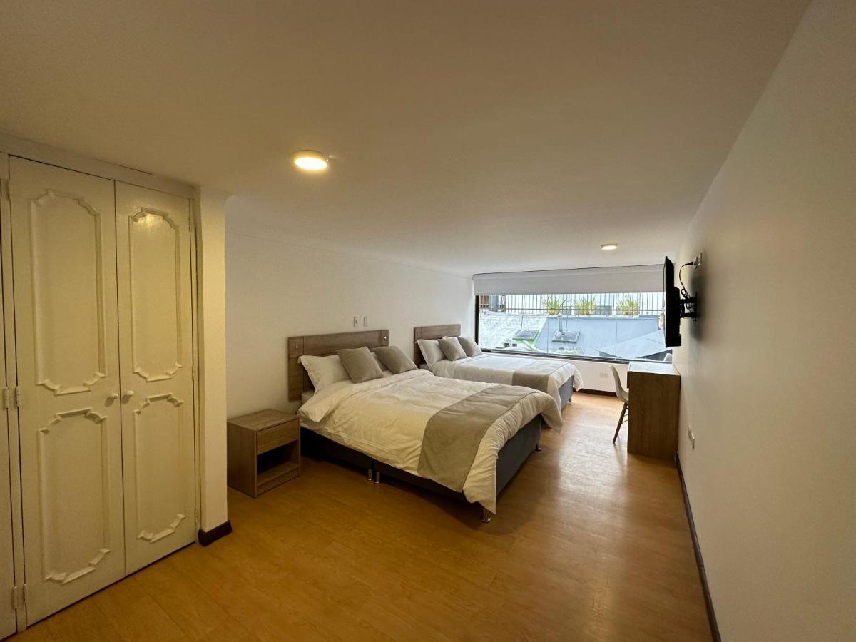 One Fourteen Rooms Bogota Bagian luar foto