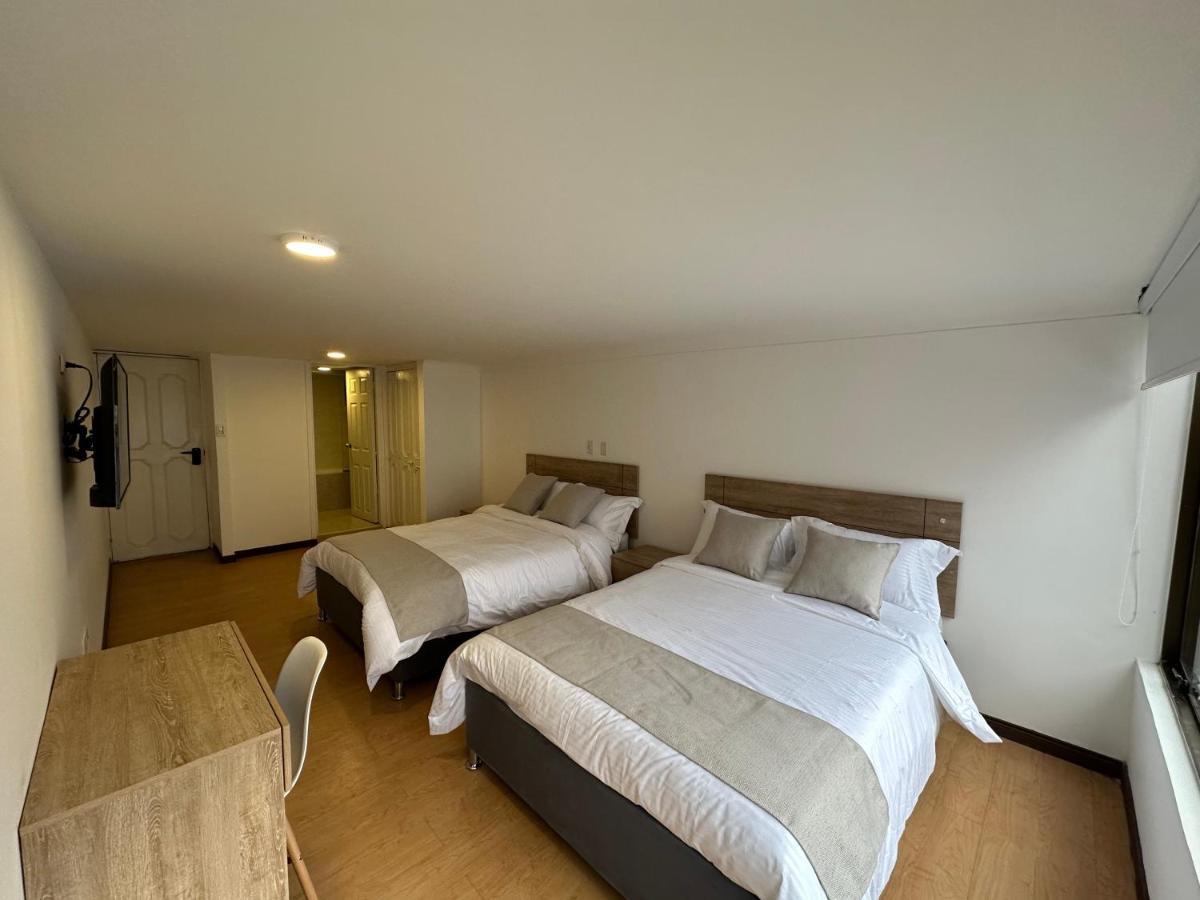 One Fourteen Rooms Bogota Bagian luar foto