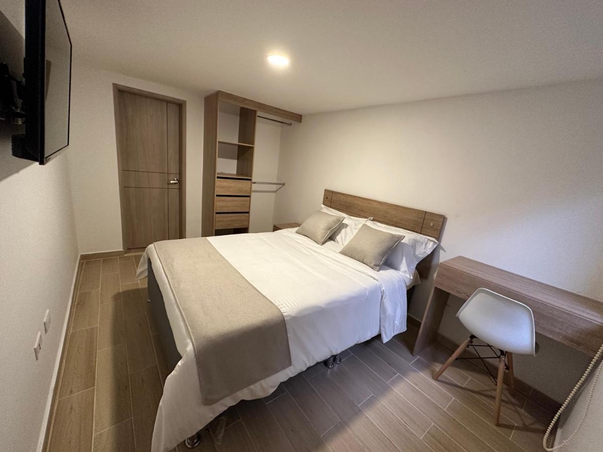 One Fourteen Rooms Bogota Bagian luar foto