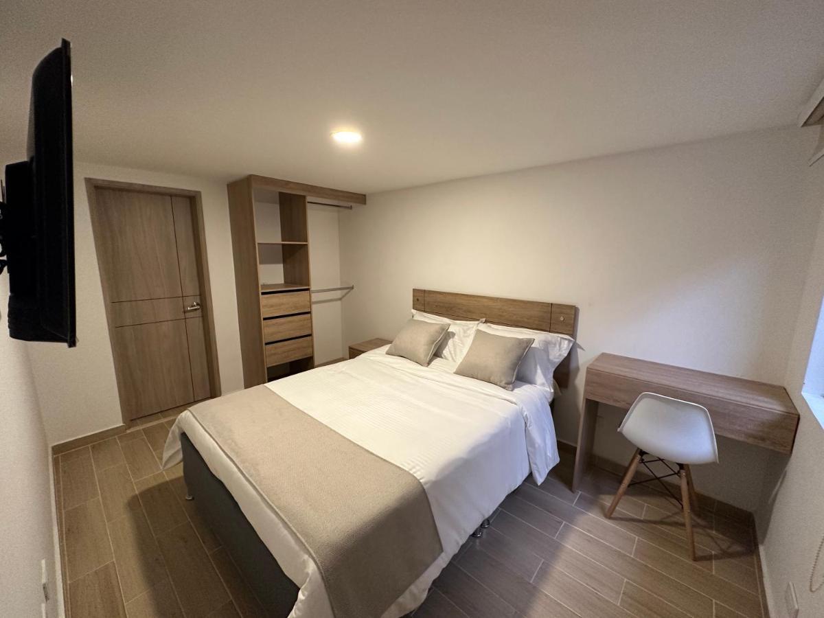One Fourteen Rooms Bogota Bagian luar foto