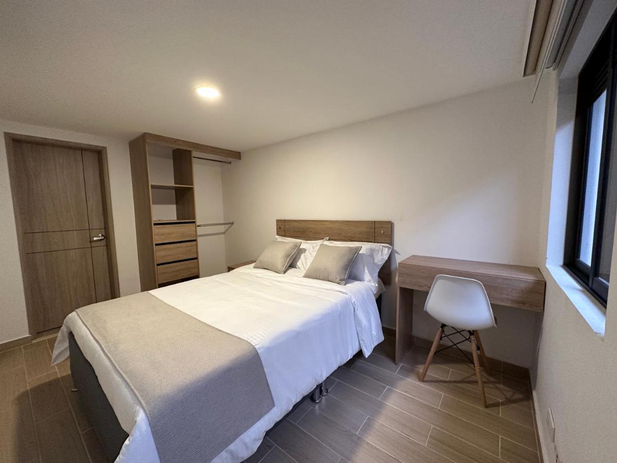 One Fourteen Rooms Bogota Bagian luar foto