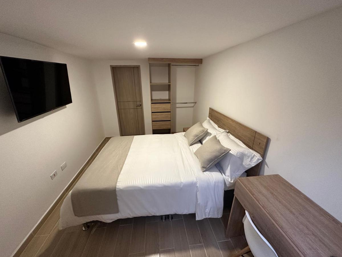 One Fourteen Rooms Bogota Bagian luar foto