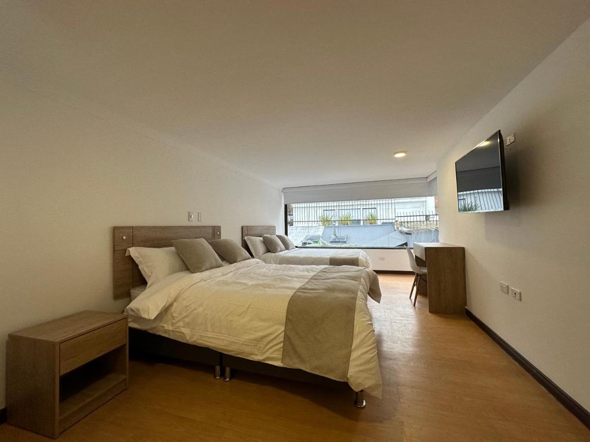 One Fourteen Rooms Bogota Bagian luar foto