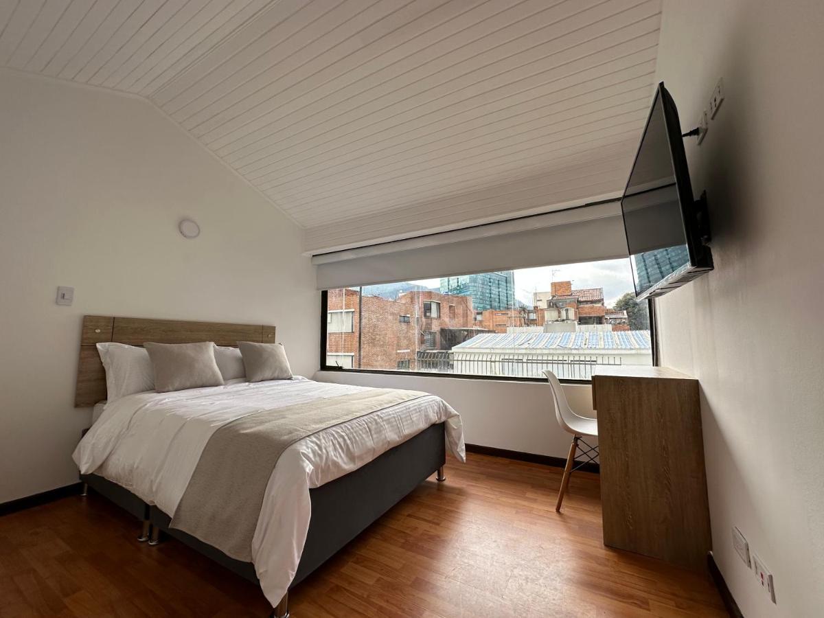 One Fourteen Rooms Bogota Bagian luar foto