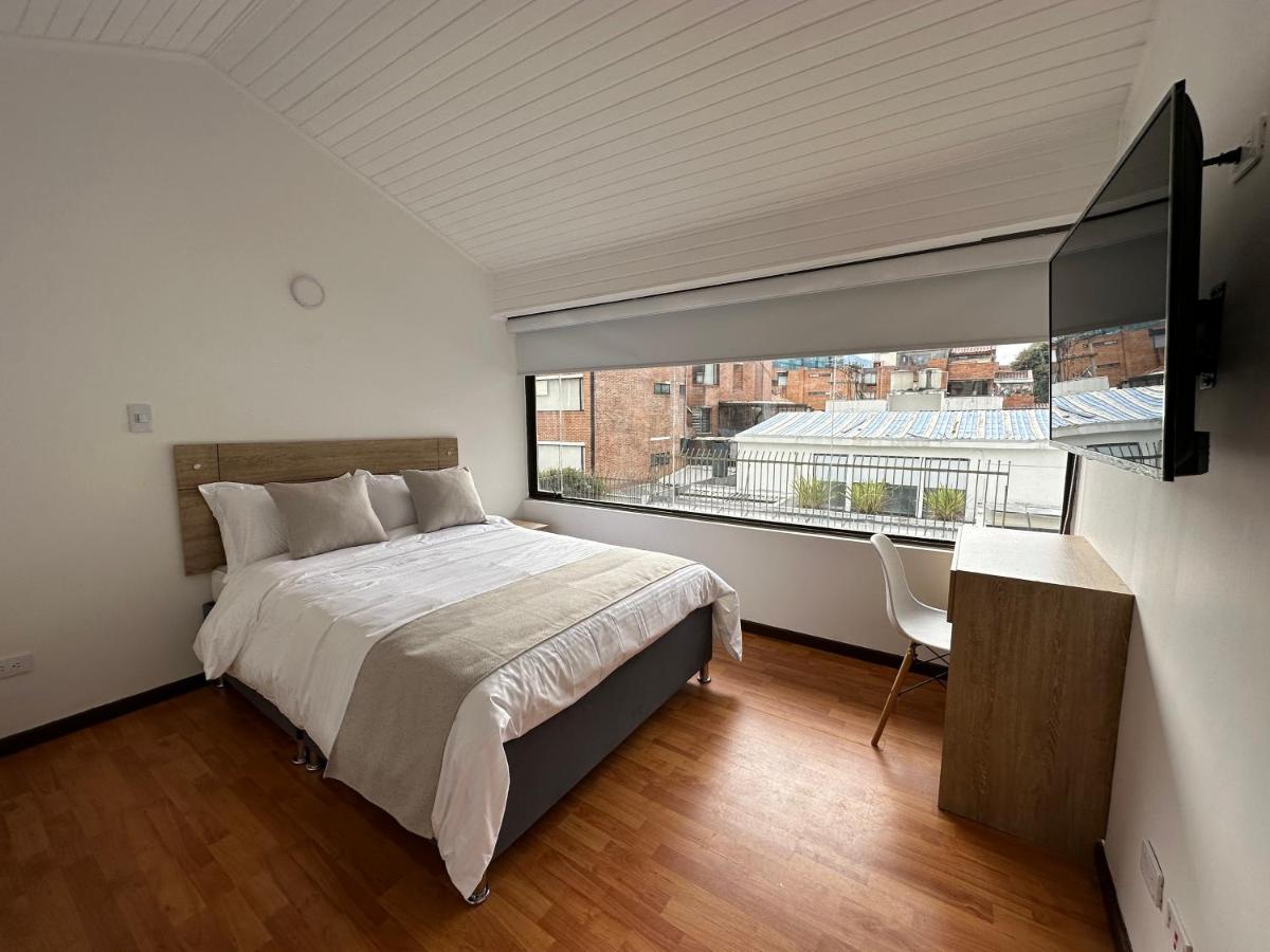One Fourteen Rooms Bogota Bagian luar foto