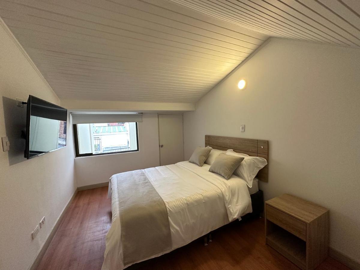 One Fourteen Rooms Bogota Bagian luar foto