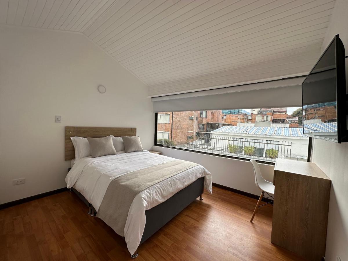 One Fourteen Rooms Bogota Bagian luar foto