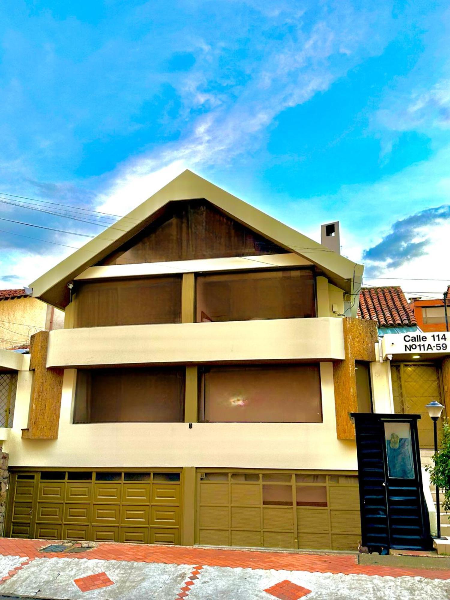 One Fourteen Rooms Bogota Bagian luar foto
