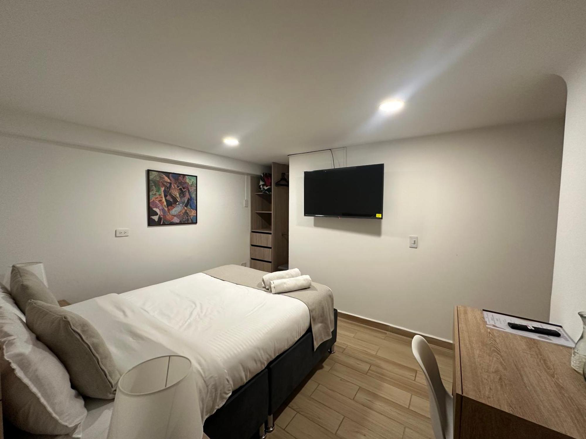 One Fourteen Rooms Bogota Bagian luar foto