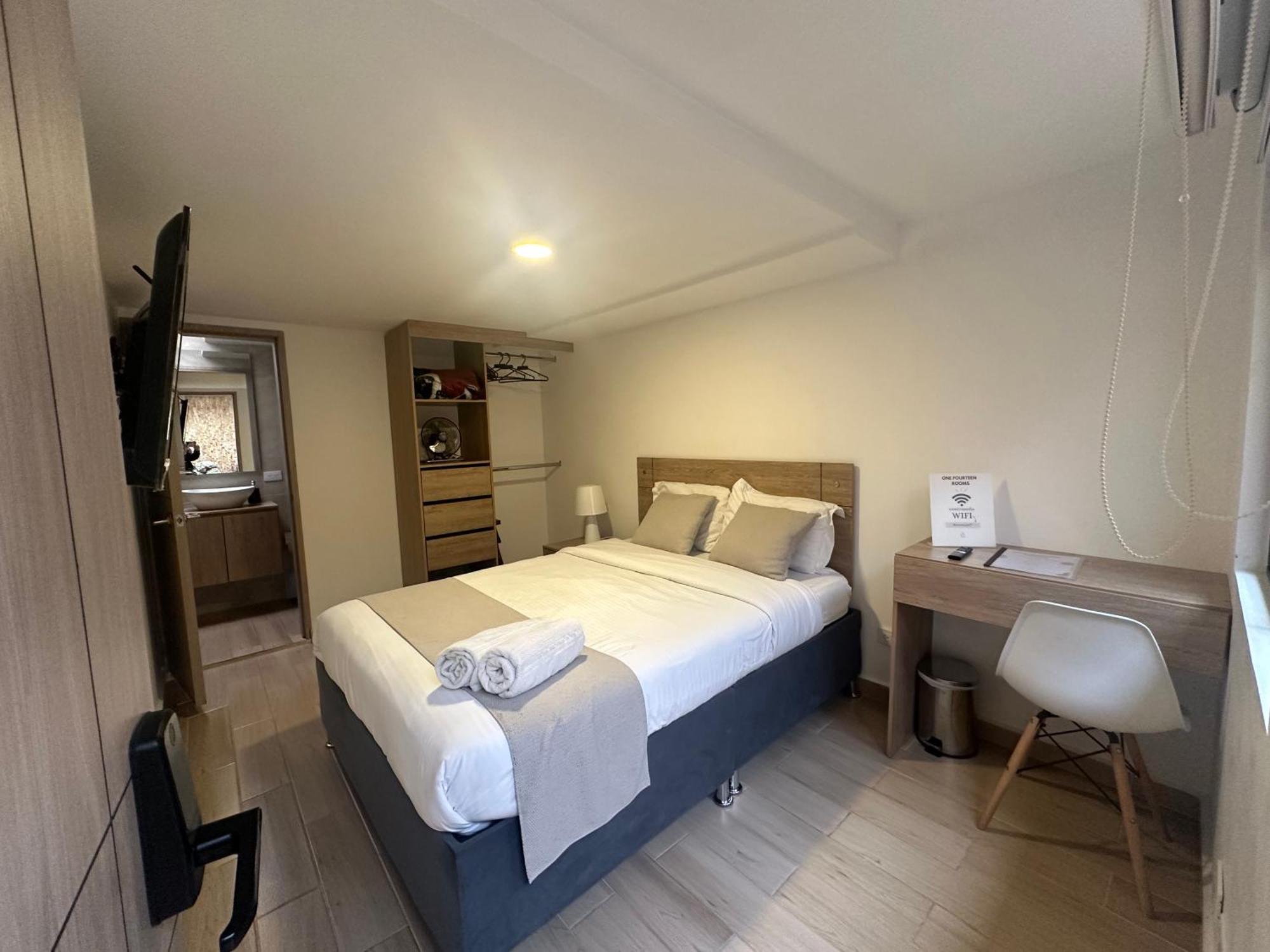 One Fourteen Rooms Bogota Bagian luar foto